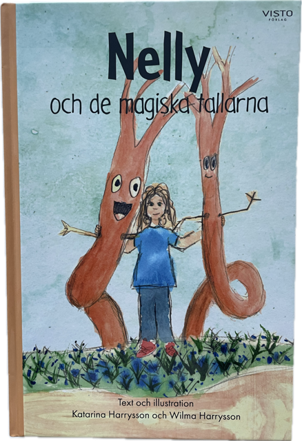 Barnbok - Del 1, Nelly och de magiska tallarna